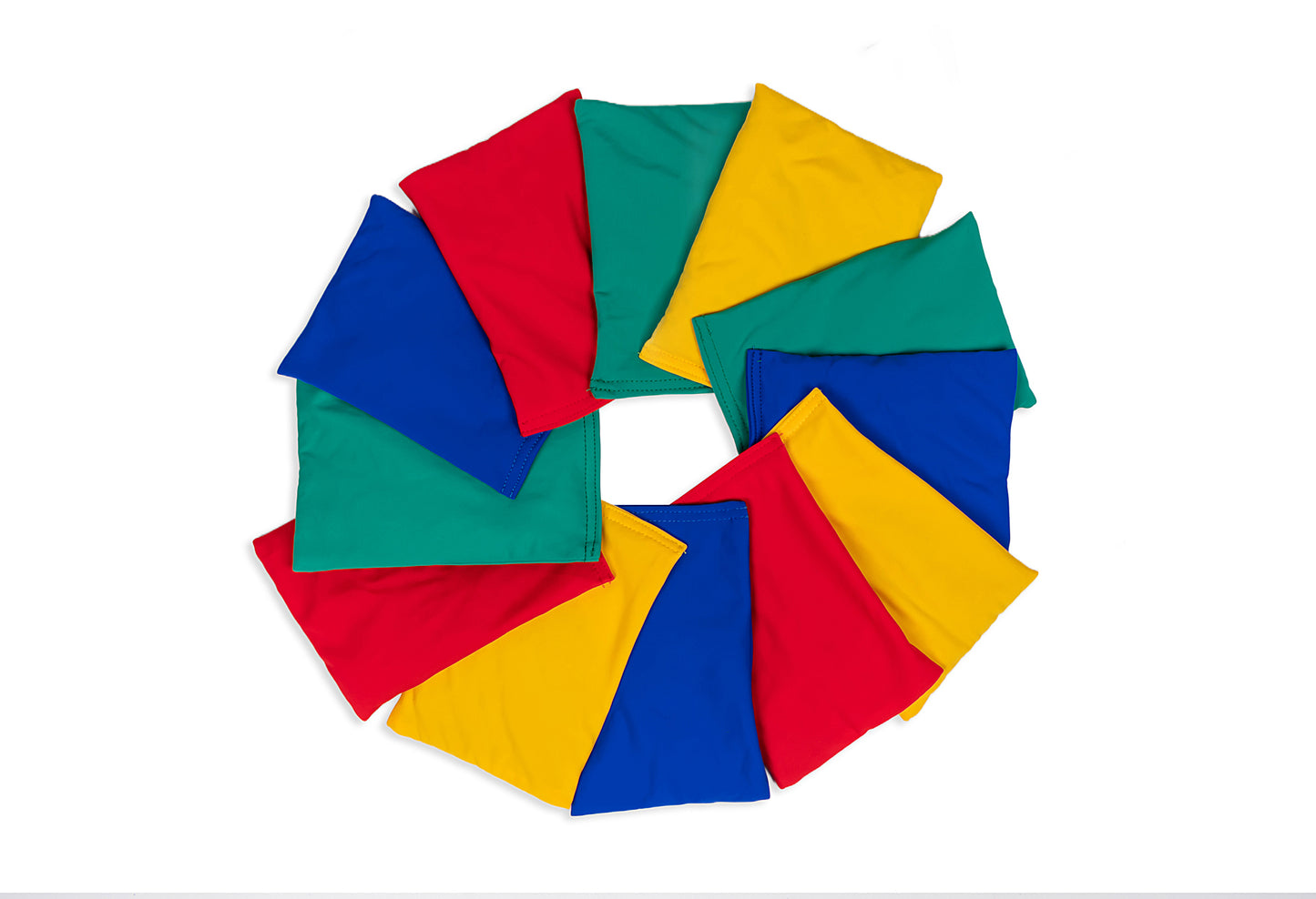 VALUE LYCRA BEAN BAGS 12PK