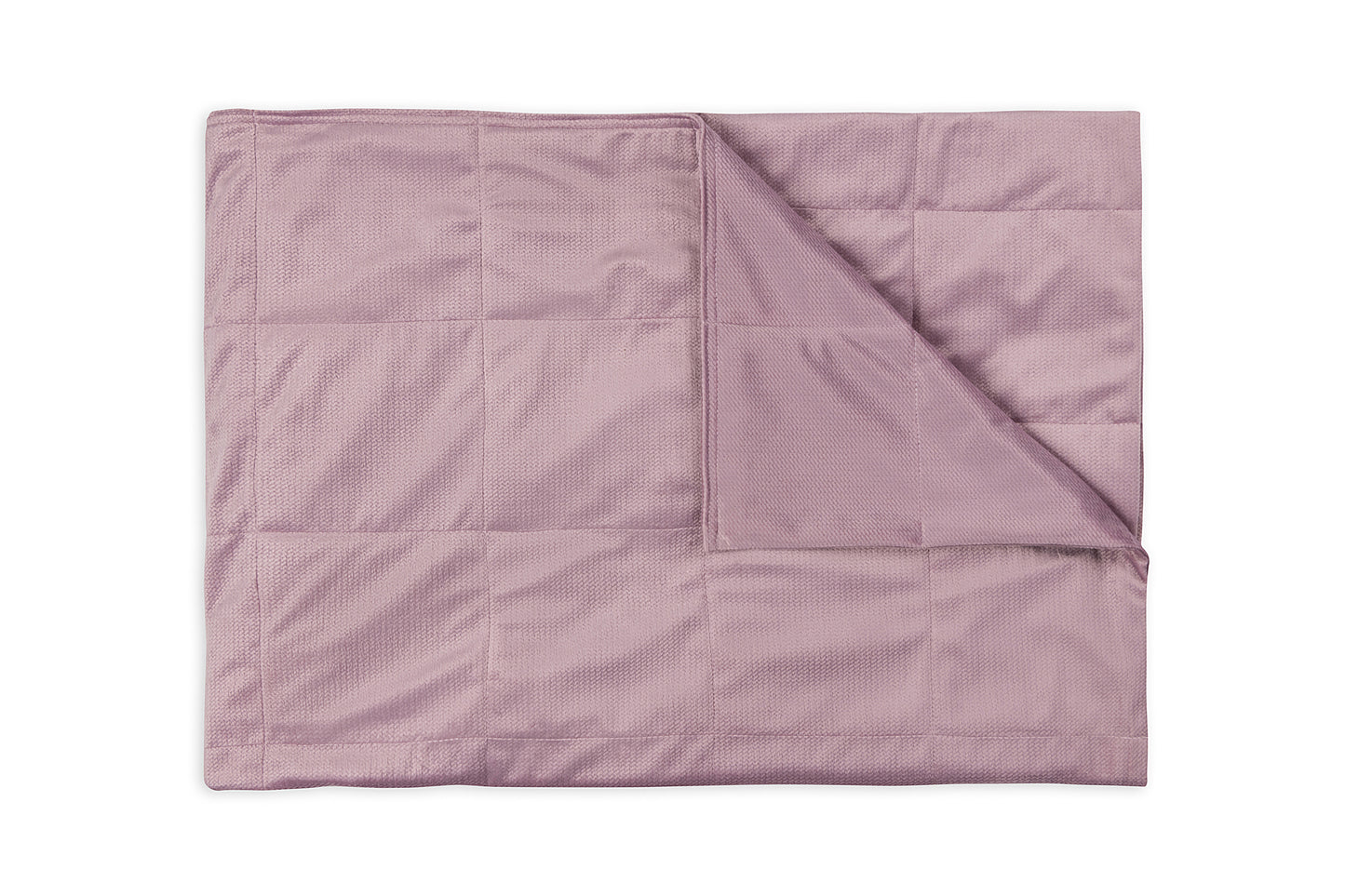 VELVET TOP WEIGHTED BLANKET IN LAVENDER
