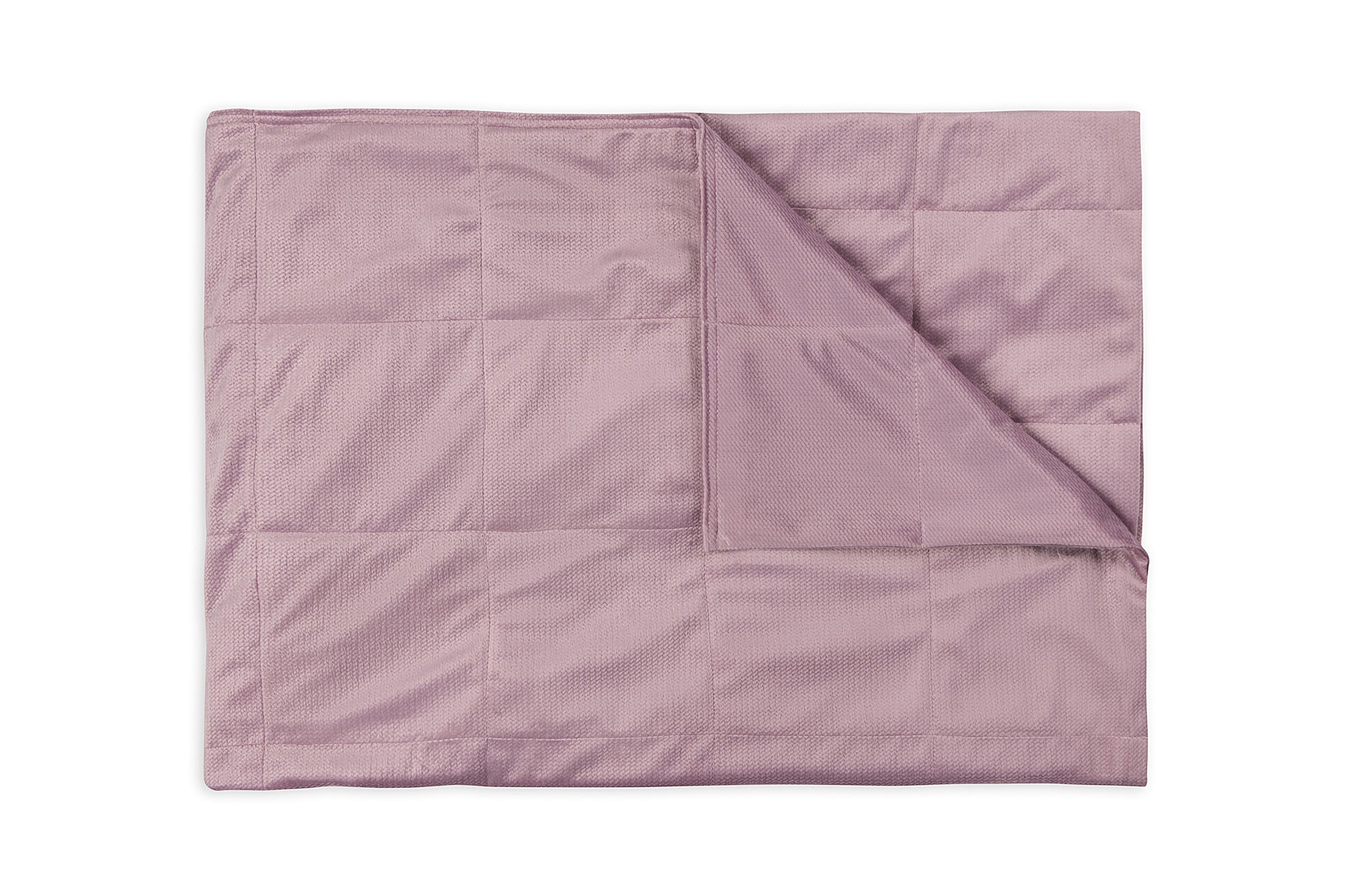 VELVET TOP WEIGHTED BLANKET IN LAVENDER