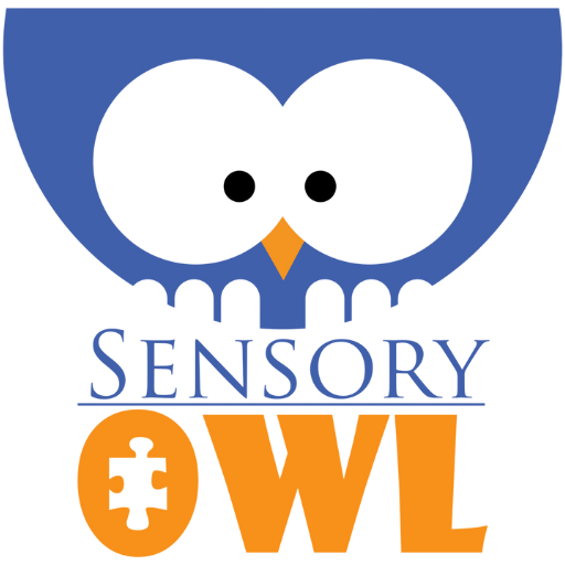sensory owl logo transparent