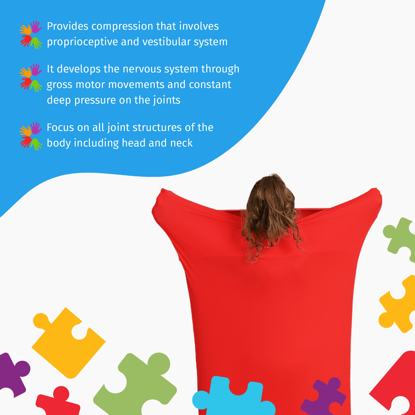 SACCO SENSORIALE VERDE