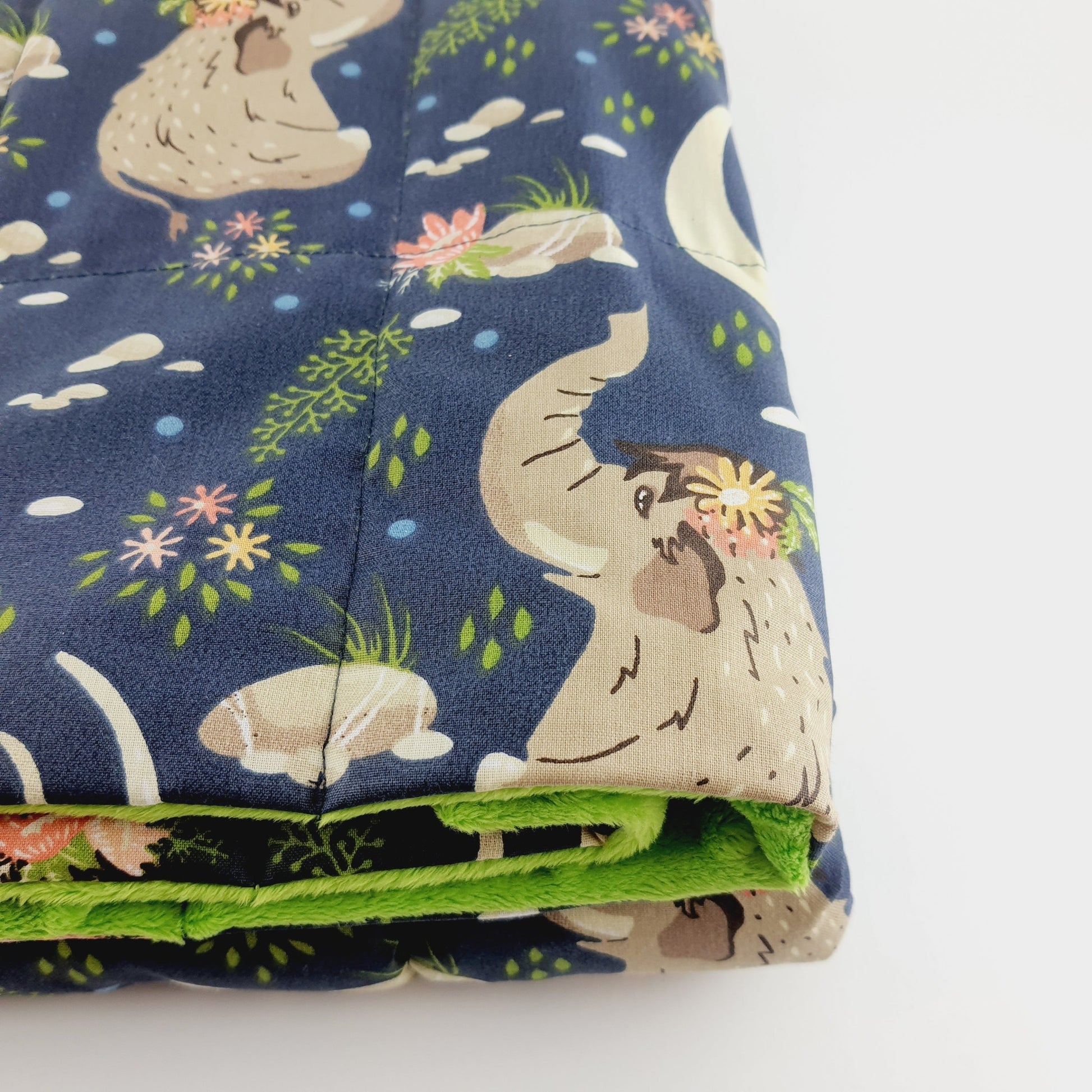 ICE AGE WEIGHTED BLANKET SENSORY OWL