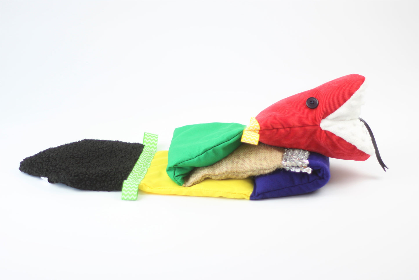 colorful weighted snake
