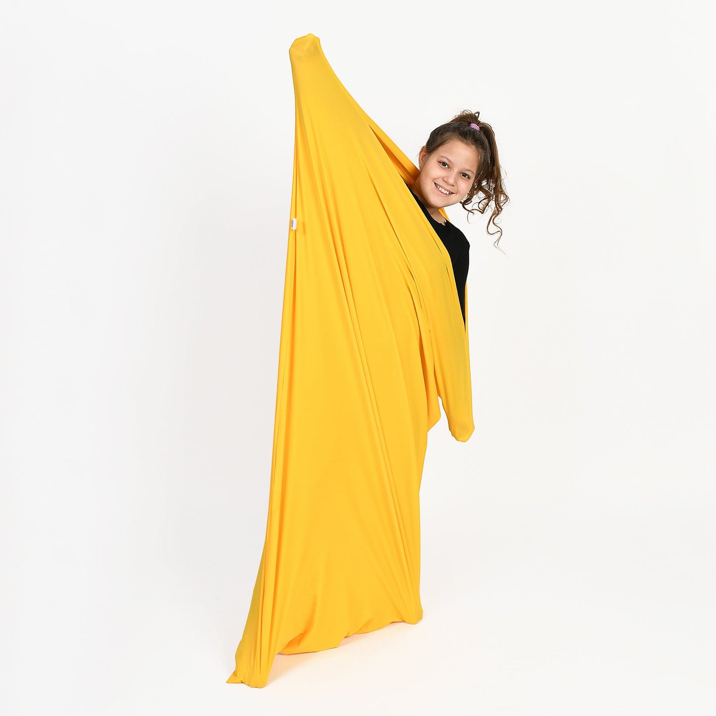 YELLOW BODY SOCK | SENSORY TOYS | SENSORY LEARNING & EXERCISE