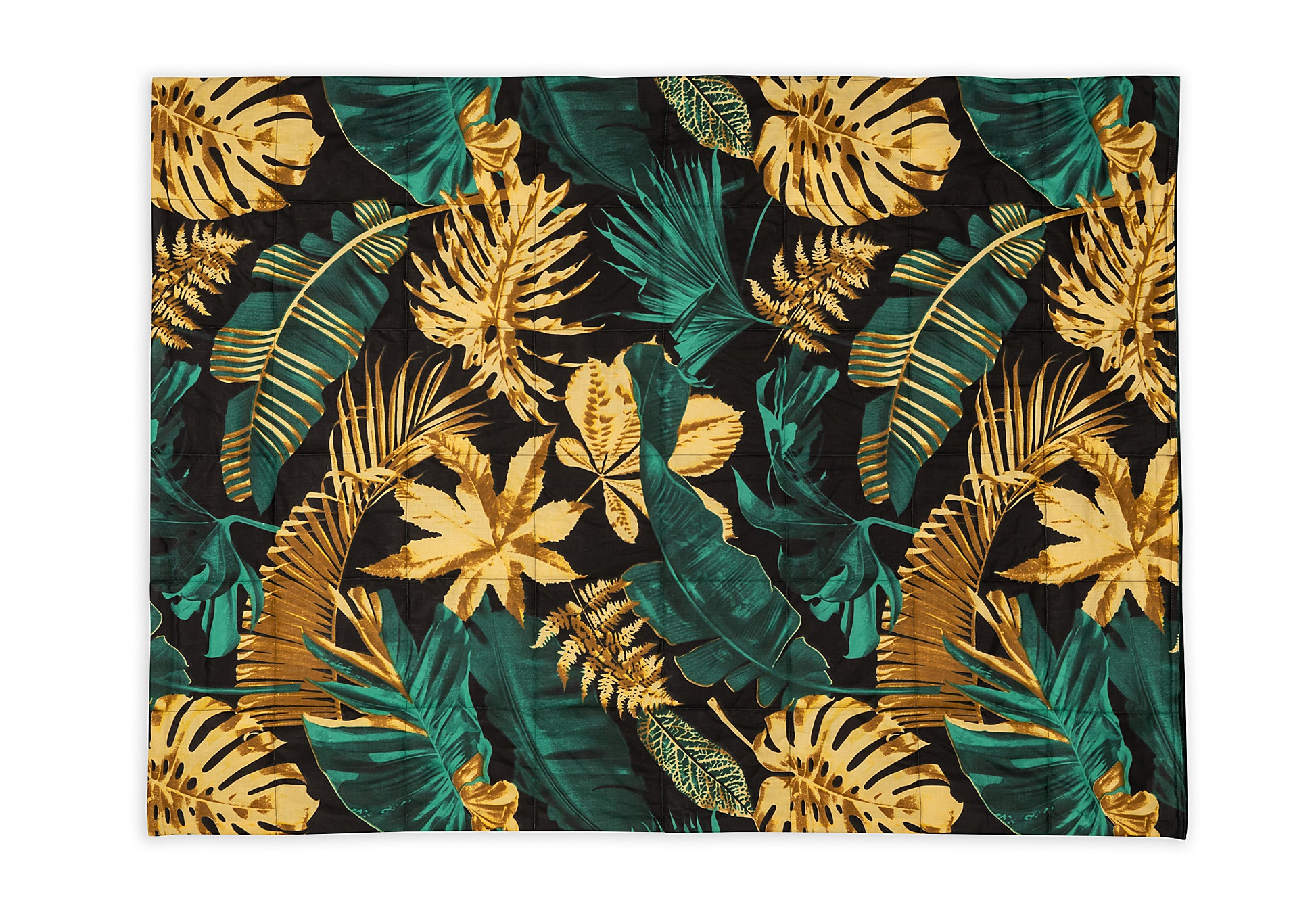 EXOTIC JUNGLE WEIGHTED BLANKET