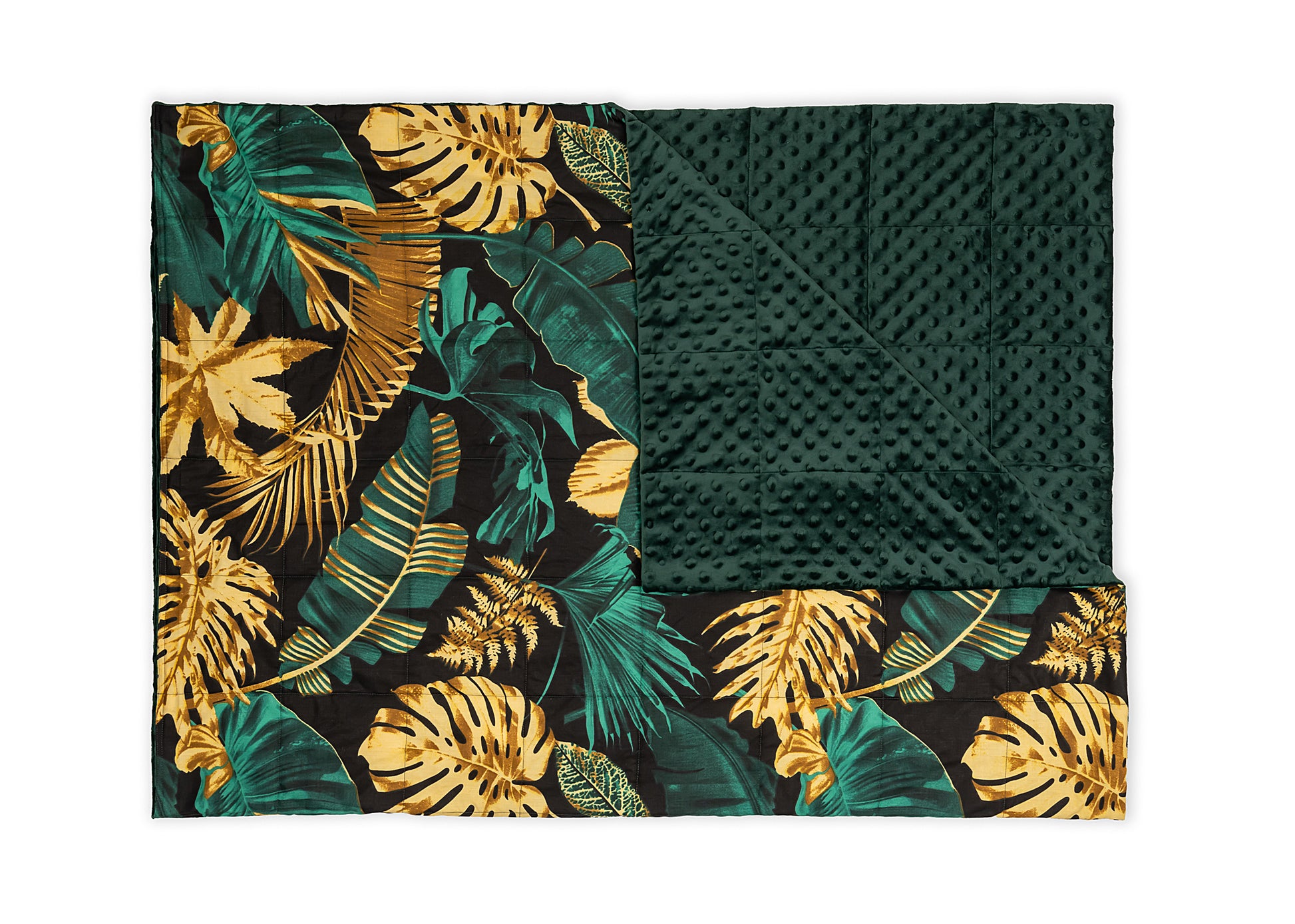 EXOTIC JUNGLE WEIGHTED BLANKET