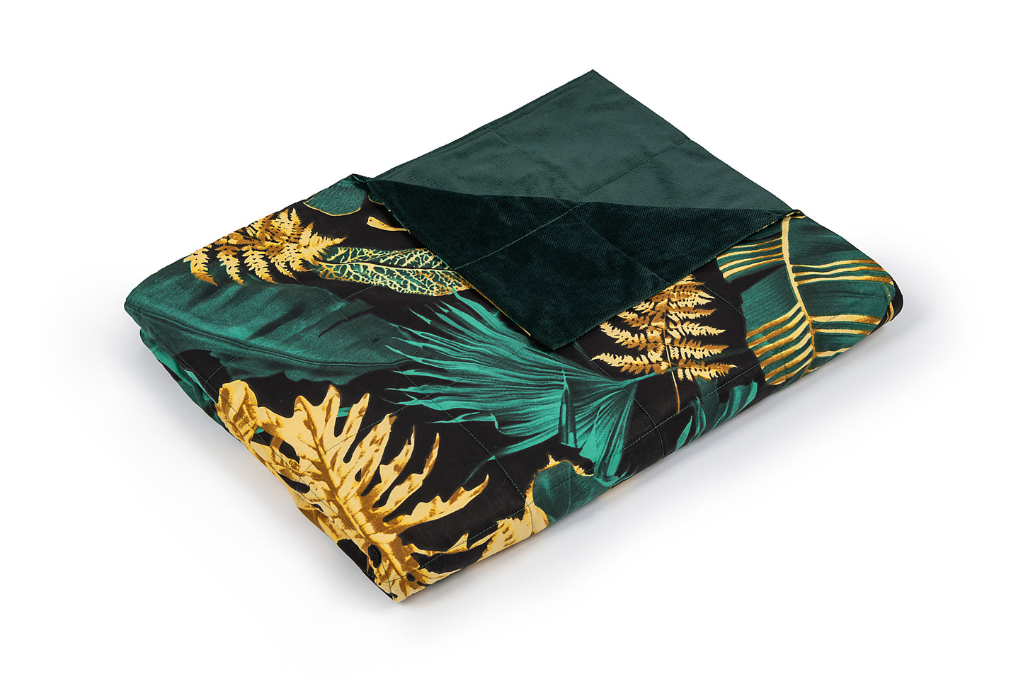 EXOTIC JUNGLE WEIGHTED BLANKET