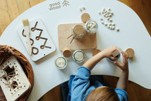 Carica l&#39;immagine nel visualizzatore di Gallery, a boy playing good wood preschool wooden board