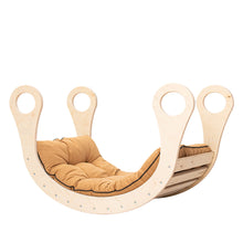 Carica l&#39;immagine nel visualizzatore di Gallery, FUTON MONTESSORI MATTRESS (NOT ONLY) FOR THE ROCKER- GOOD WOOD