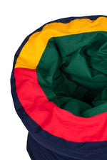 Large Sensory Bean Bag Tunnel Pouf - Removable cover | Sensory Owl