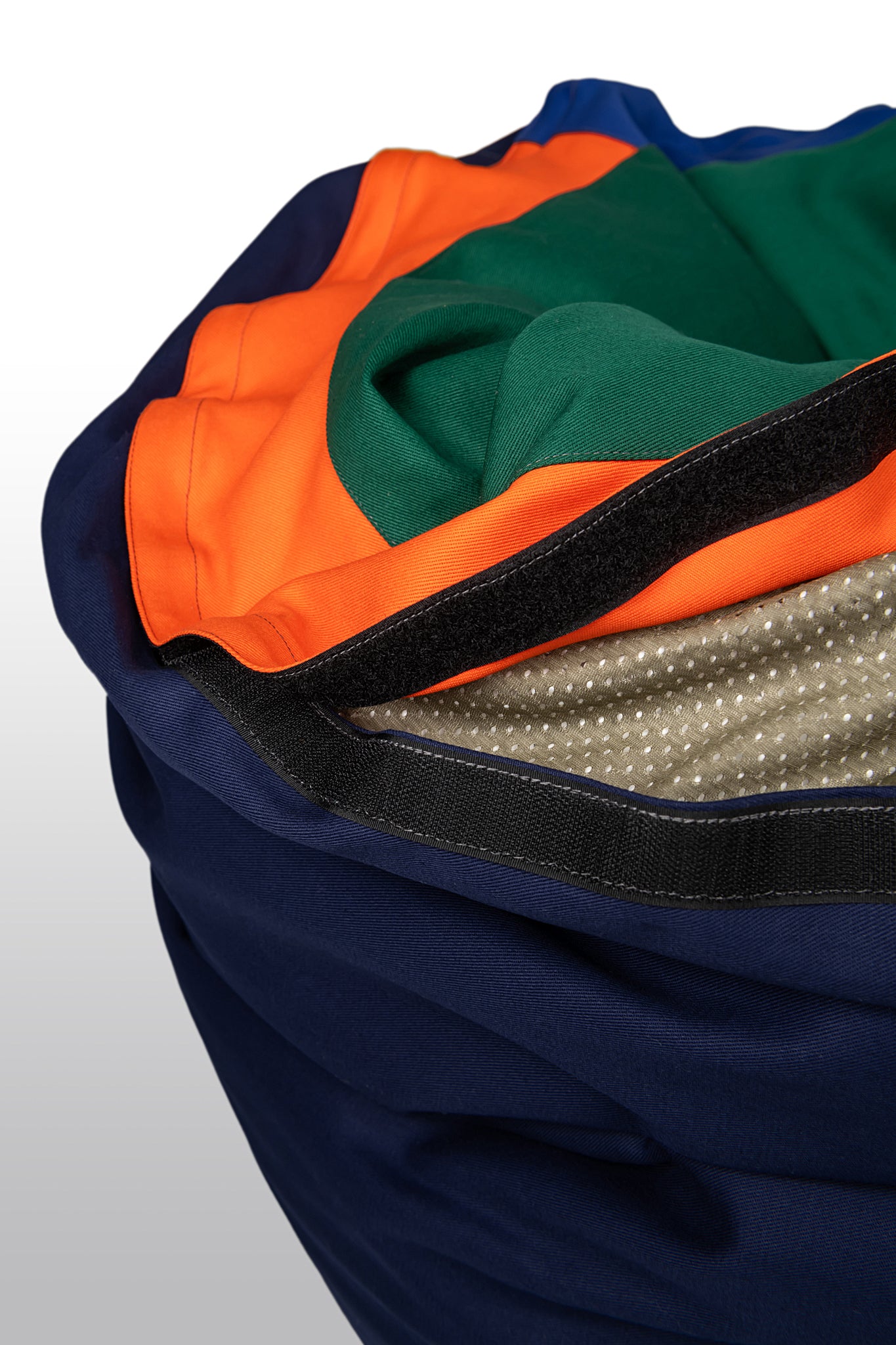Large Sensory Bean Bag Tunnel Pouf - Removable cover | Sensory Owl