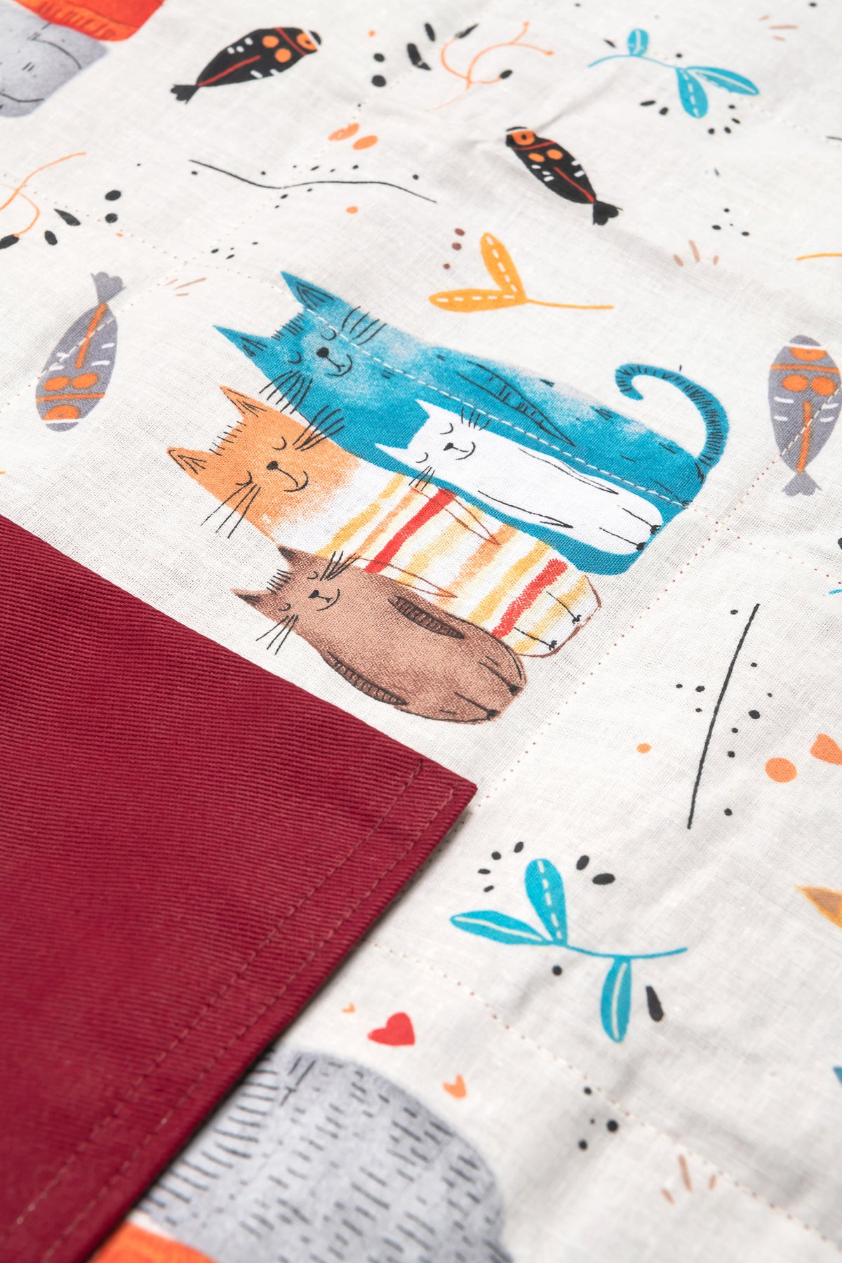 CATS WEIGHTED BLANKET