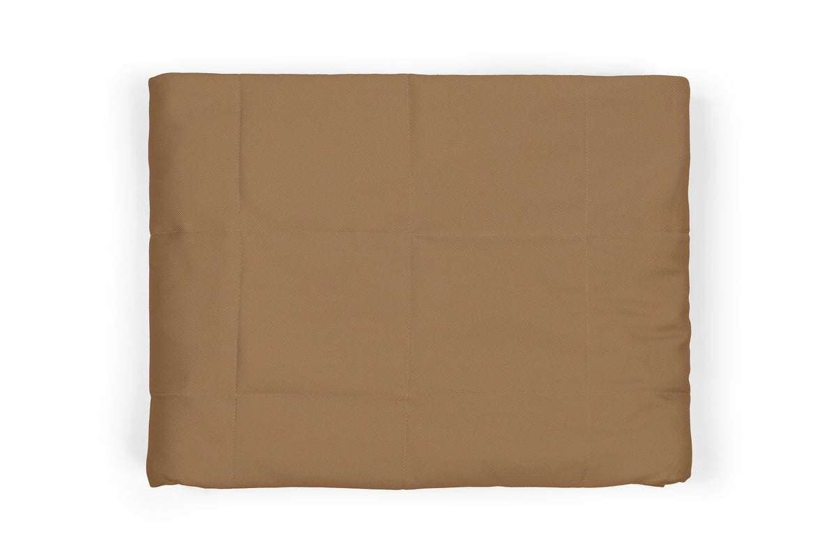 NUDE COTTON WEIGHTED BLANKET
