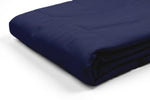 NAVY BLUE COTTON WEIGHTED BLANKET