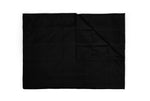 BLACK COTTON WEIGHTED BLANKET
