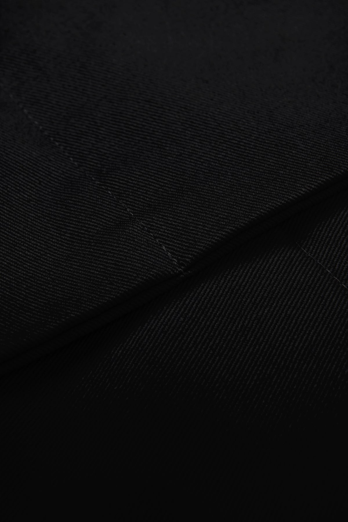 BLACK COTTON WEIGHTED BLANKET