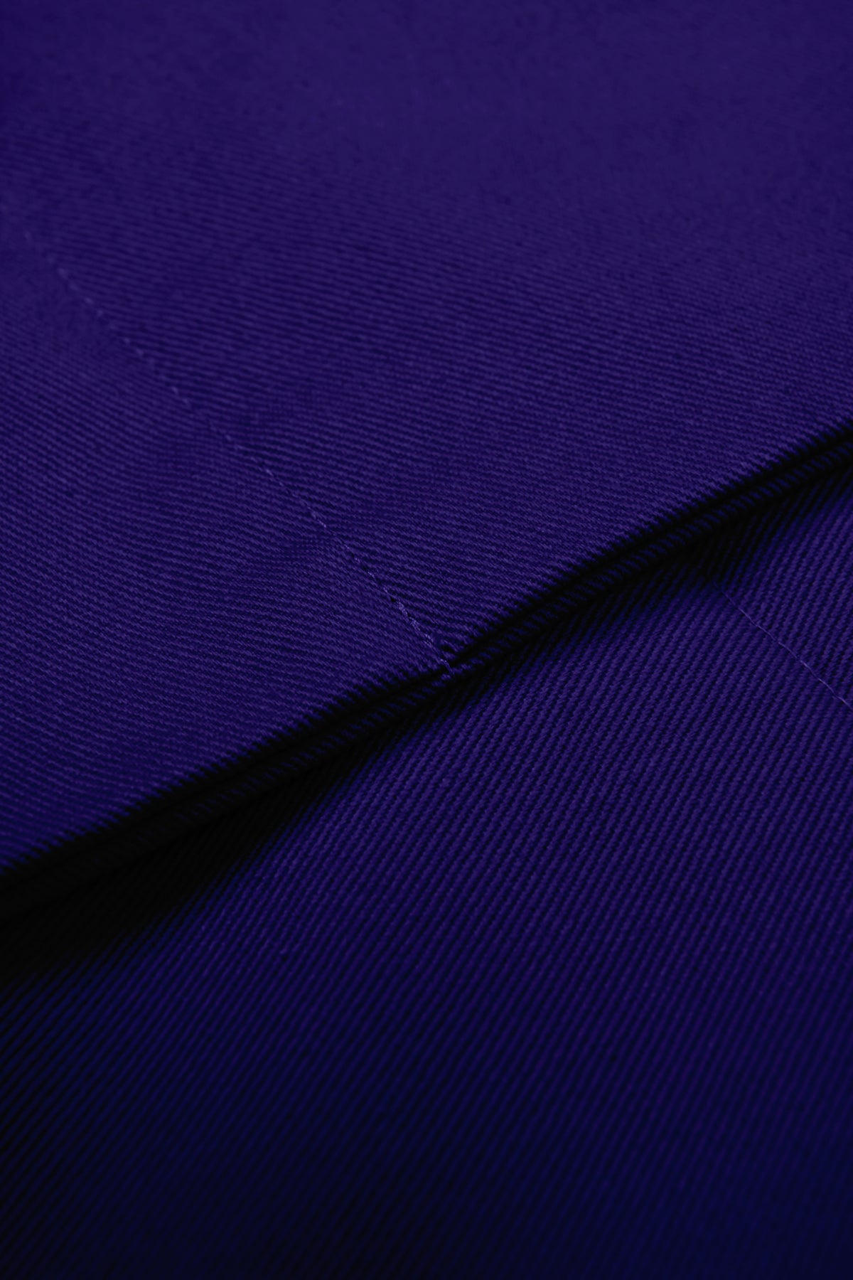 BLUE COTTON WEIGHTED BLANKET