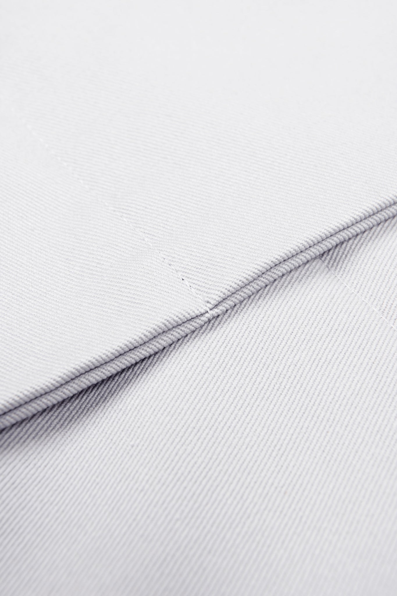 WHITE COTTON WEIGHTED BLANKET