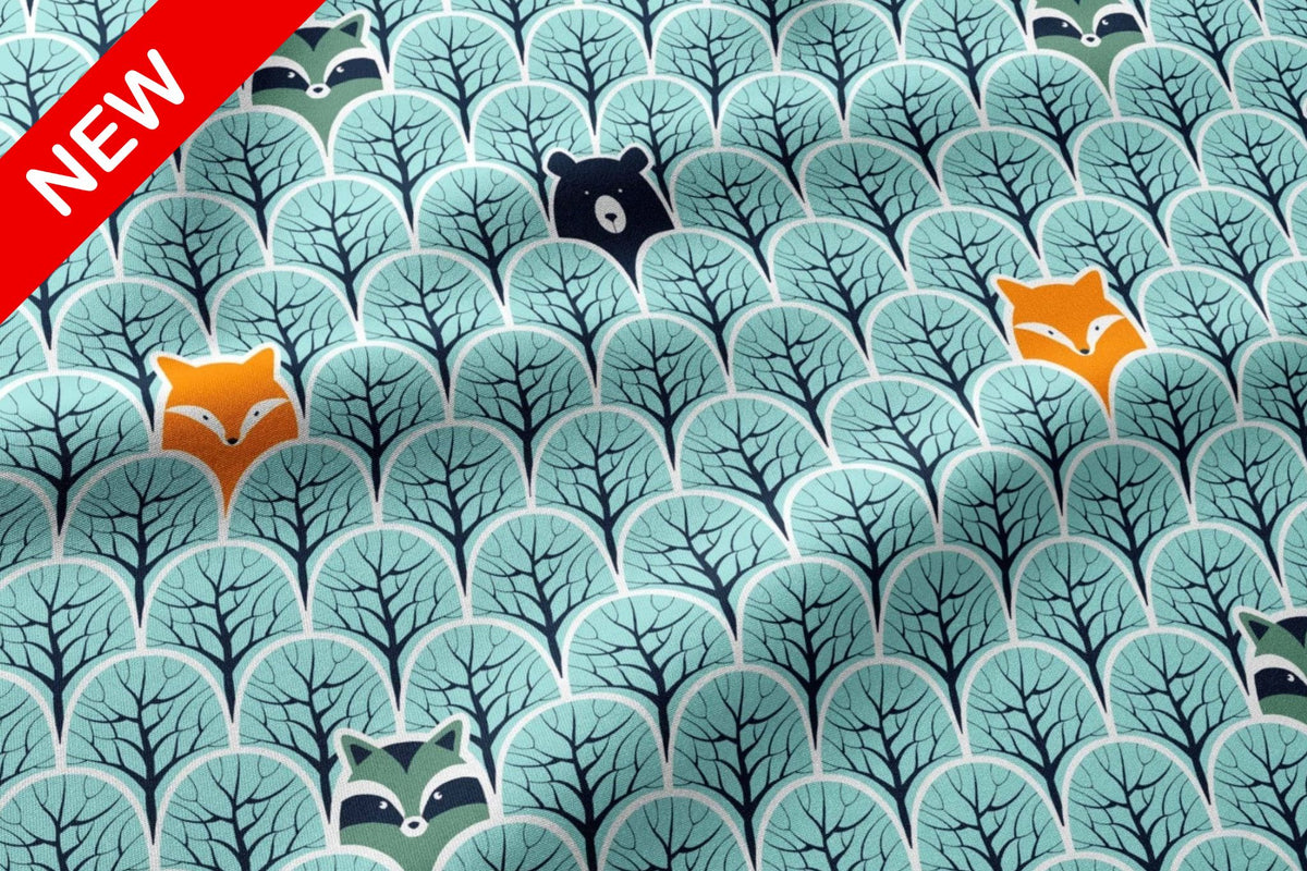 SCANDIC WOODLAND COTTON TOP WEIGHTED BLANKET