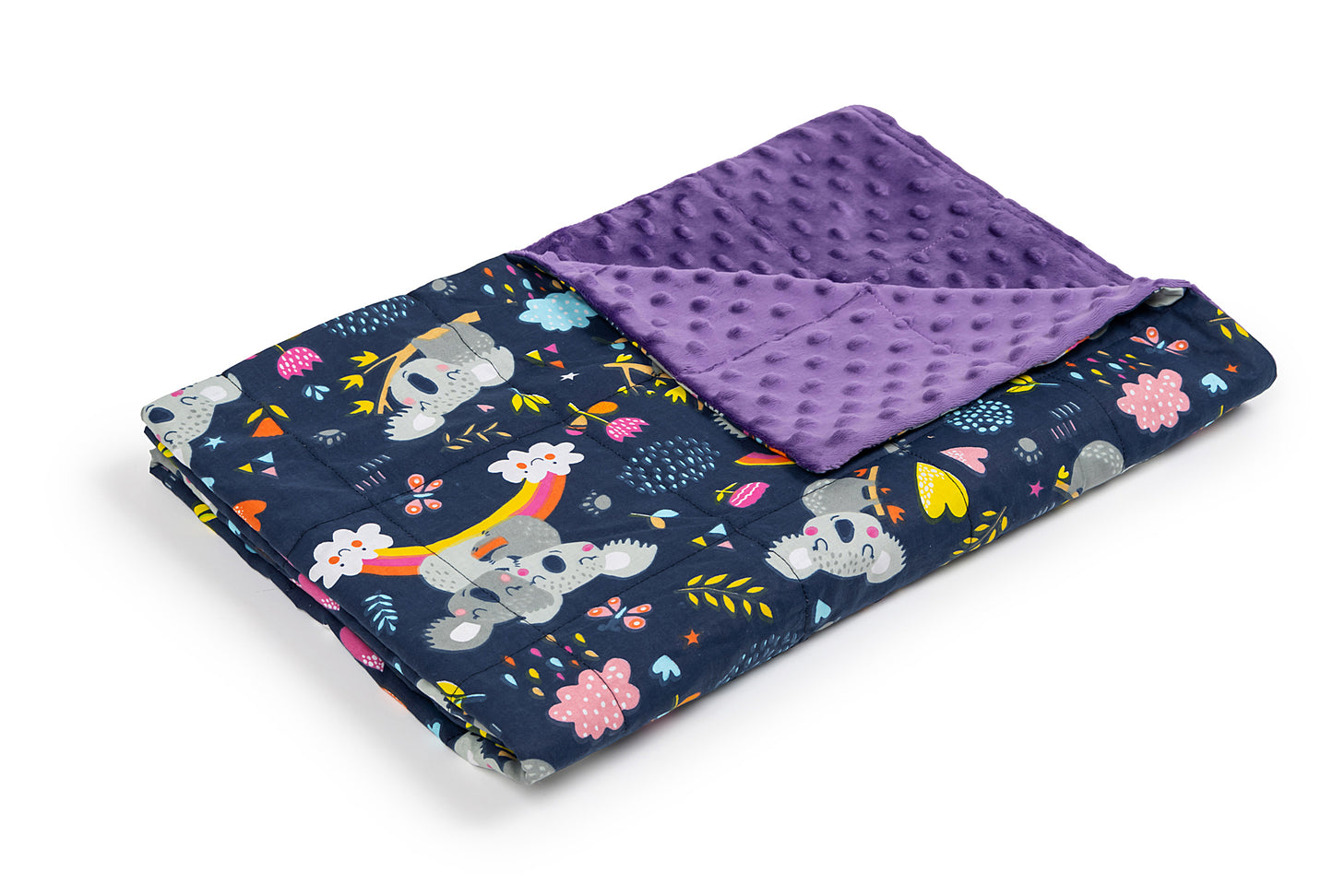 KOALAS MINKY WEIGHTED BLANKET