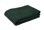 weighted blanket cover on the white backgroung