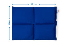 Carica l&#39;immagine nel visualizzatore di Gallery, blue Cotton Weighted Lap Pillow