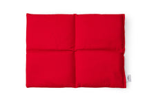Carica l&#39;immagine nel visualizzatore di Gallery, Red Cotton Weighted Lap Pillow