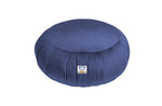 Navy Blue Zafu Pillow