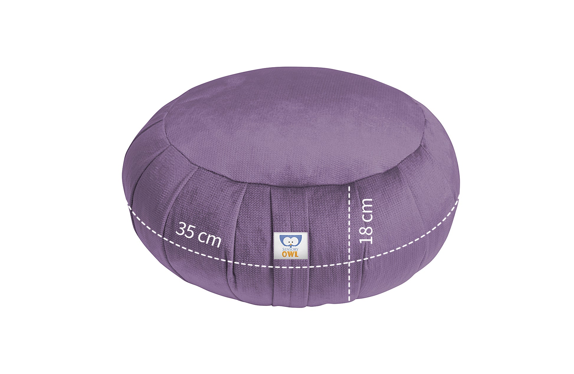 Lavender Zafu Pillow