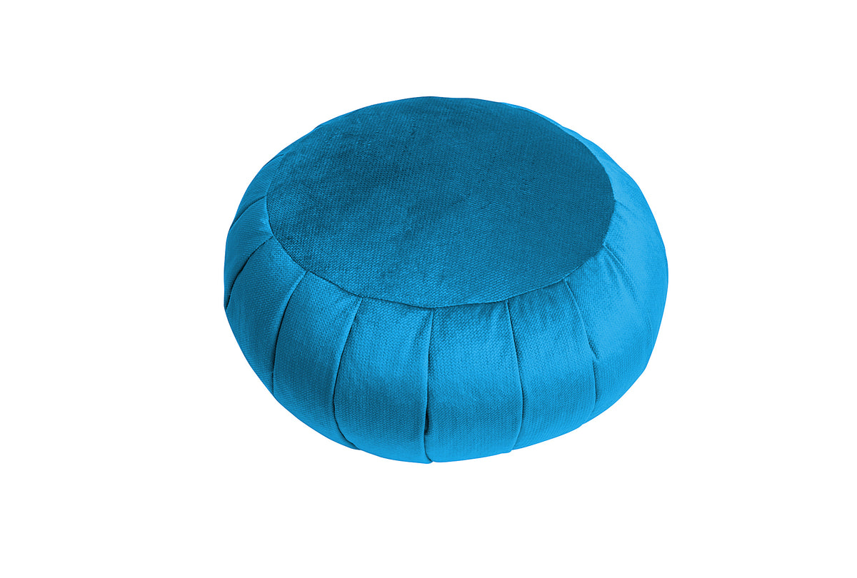 Turquoise Zafu Pillow