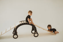 Carica l&#39;immagine nel visualizzatore di Gallery, MOUNTAINER SET(ROCKER+2 X LADDER)- GOOD WOOD