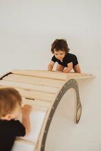 Carica l&#39;immagine nel visualizzatore di Gallery, MOUNTAINER SET(ROCKER+2 X LADDER)- GOOD WOOD