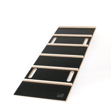 Carica l&#39;immagine nel visualizzatore di Gallery, Ladder slide good wood in black by sensory owl
