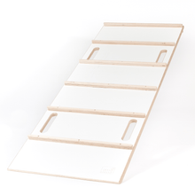 Carica l&#39;immagine nel visualizzatore di Gallery, GOOD WOOD LADDER SLIDER IN WHITE COLOUR