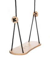 Carica l&#39;immagine nel visualizzatore di Gallery, WOODEN SWING- GOOD WOOD