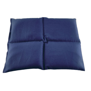 Navy Blue weighted lap pillow
