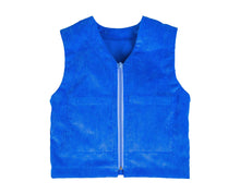 Carica l&#39;immagine nel visualizzatore di Gallery, Blue Weighted Therapy Vest