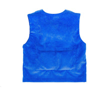 Carica l&#39;immagine nel visualizzatore di Gallery, Blue Weighted Therapy Vest