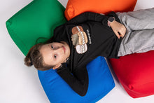 Carica l&#39;immagine nel visualizzatore di Gallery, COTTON SQUARE POUFS | SENSORY OWL - SCHOOL EQUIPMENT