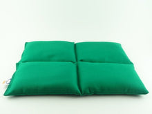 Carica l&#39;immagine nel visualizzatore di Gallery, cotton weighted lap pillow in green senory owl 