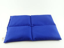 Carica l&#39;immagine nel visualizzatore di Gallery, cotton weighted lap pillow in  cobalt blue senory owl 