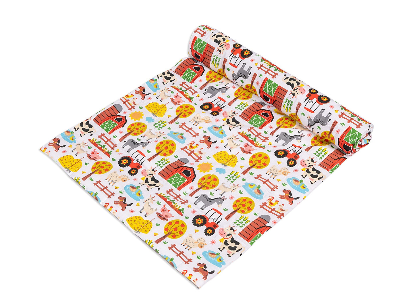 FARM ANIMALS WEIGHTED BLANKET sensory owl