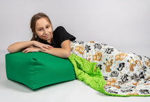 Carica l&#39;immagine nel visualizzatore di Gallery, FOREST FAMILY MINKY WEIGHTED BLANKET | SENSORY OWL