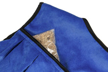 Carica l&#39;immagine nel visualizzatore di Gallery, OT Weighted Therapy Vest Cobalt Blue