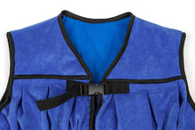 Carica l&#39;immagine nel visualizzatore di Gallery, OT Weighted Therapy Vest Cobalt Blue