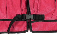 Carica l&#39;immagine nel visualizzatore di Gallery, OT Weighted Therapy Vest Red