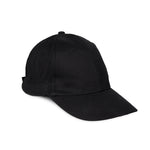 Black weighted sensory calm cap for anxiety relief