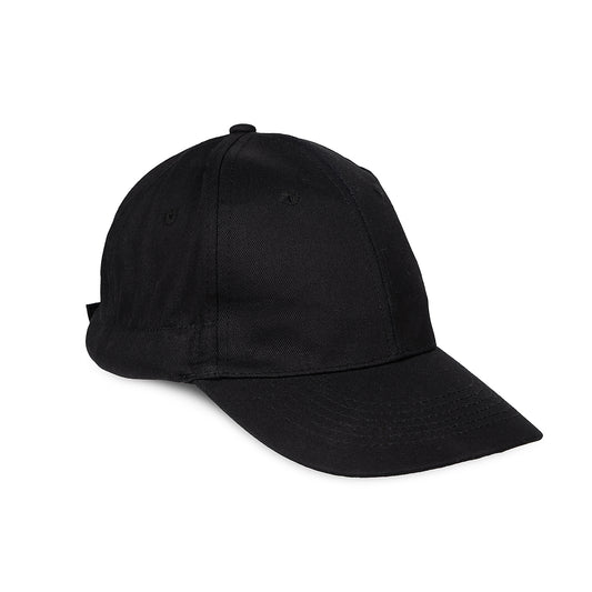 Black weighted sensory calm cap for anxiety relief