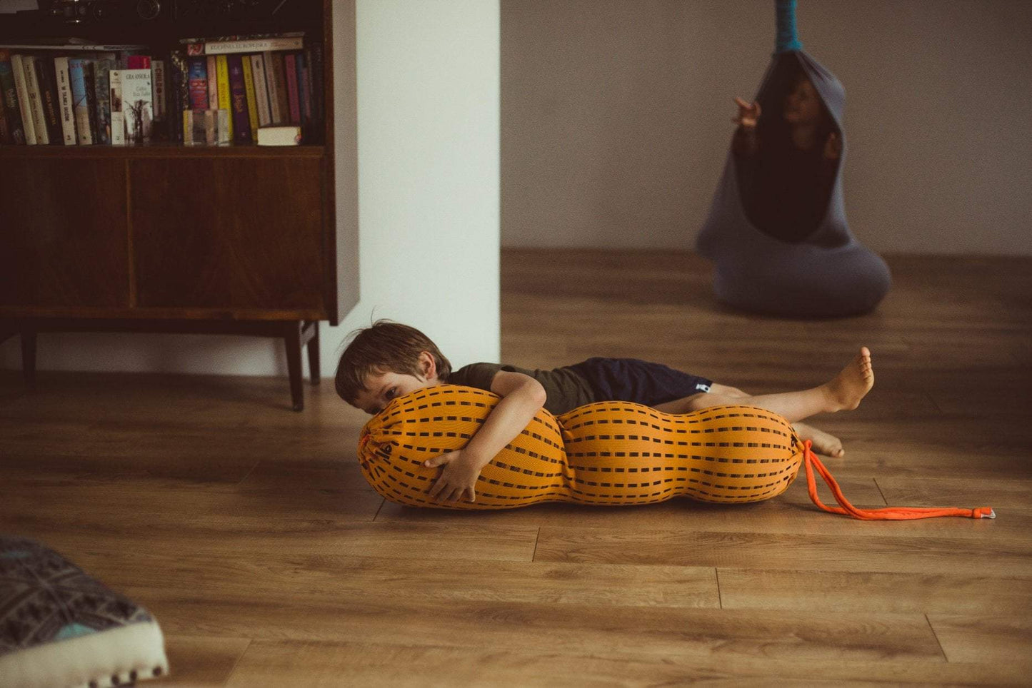 POUF SENSORIALE 'HUMAN BAG'