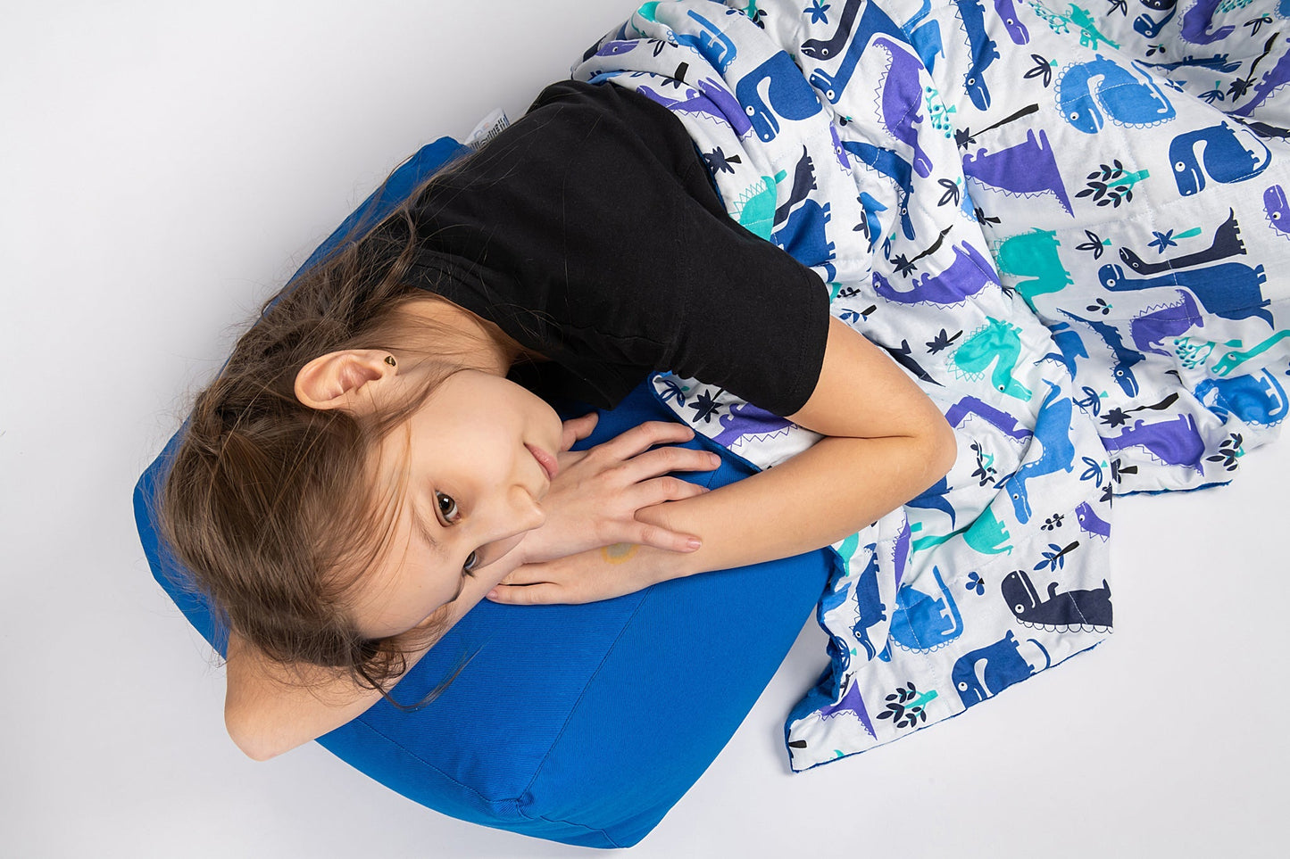 DINOSAURS MINKY WEIGHTED BLANKET | SENSORY OWL